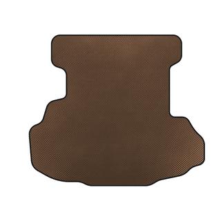 Tapis de coffre EVA (2011-2016, SD, Marron) Jaguar XF 2009-2016