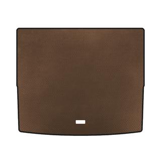 Tapis de coffre EVA (à partir de 2018, supérieur, Marron) Jeep Cherokee KL 2013-