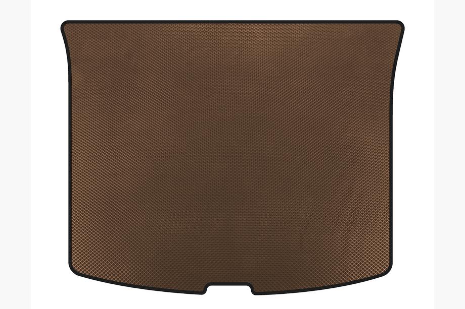 Jeep Compass 2006-2016 Tapis de coffre EVA (Marron) Image