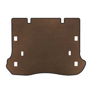 Tapis de coffre EVA V-2 (Marron) Jeep Grand Cherokee WK 2004-2010