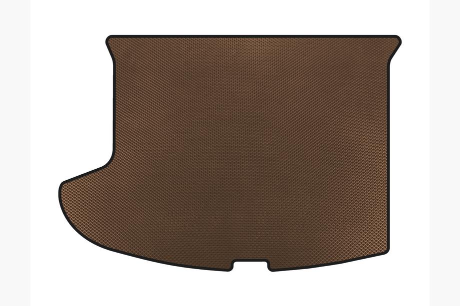 Jeep Patriot 2007-2016 Tapis de coffre EVA (Marron) Photo 1
