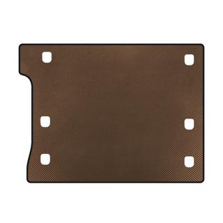 Tapis de coffre EVA (Rubicon Unlimited/5 portes, Marron) Jeep Wrangler 2018-