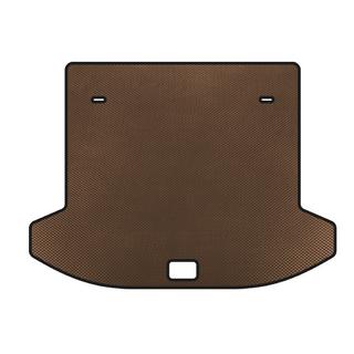 Tapis de coffre EVA (2 rangées, Marron)