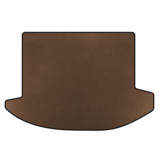 Tapis de coffre EVA (2006-2012, 2 rangées, 7 places, Marron) Kia Carens 1999-2012