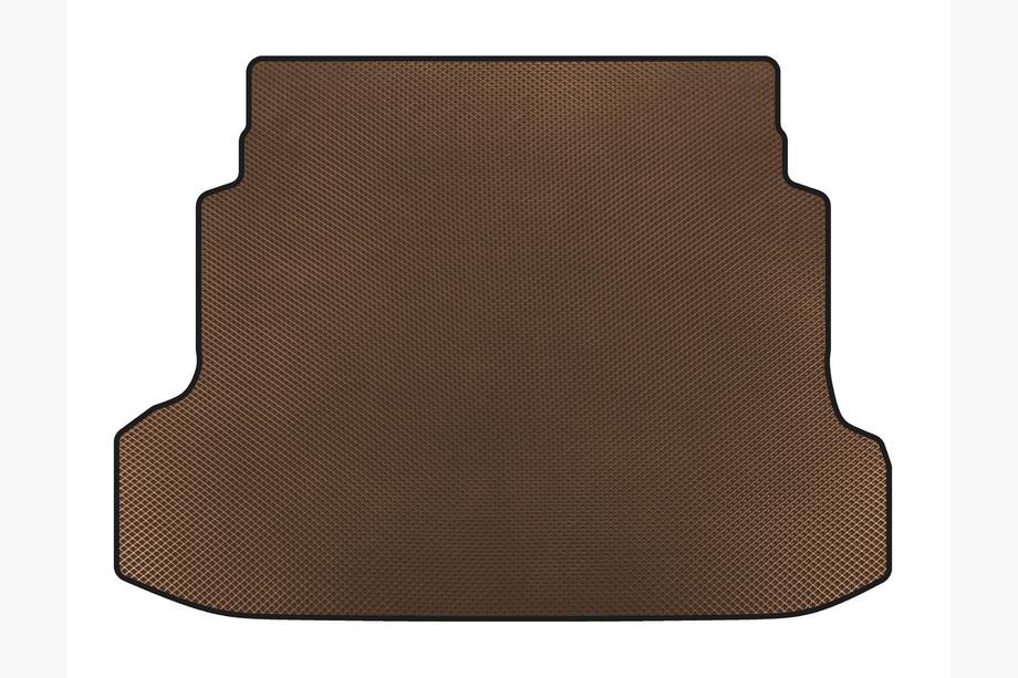 Kia Cerato 2 2010-2013 Tapis de coffre EVA (SD, Marron) Image