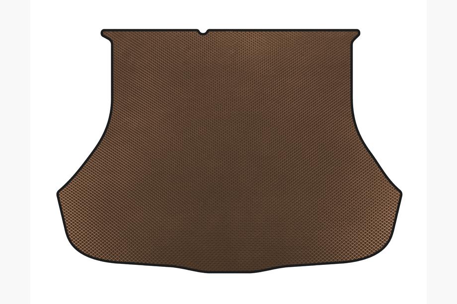 Kia Cerato 3 2013-2018 Tapis de coffre EVA (SD, Marron) Image