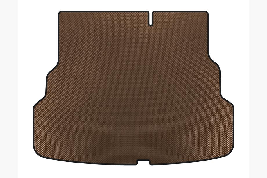 Kia Rio 2012-2017 Tapis de coffre EVA V2 (SD, Marron) Image