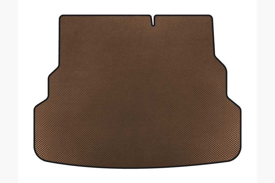 Kia Rio 2012-2017 Tapis de coffre EVA V1 (SD, Marron) Image
