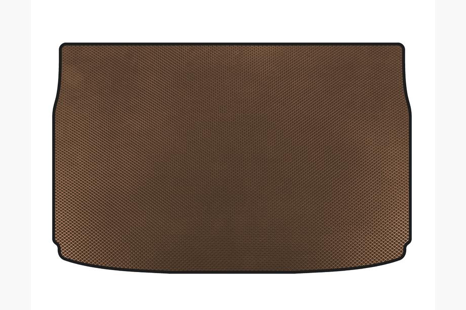 Kia Sedona 2014-2020 Tapis de coffre EVA (8 places, Marron) Image