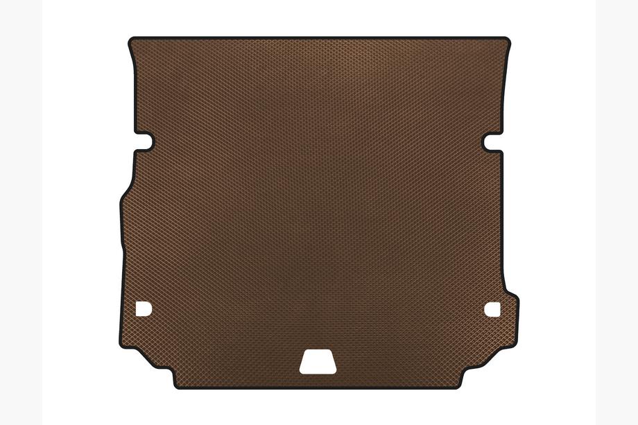 Land Rover Discovery III 2004–2009 Tapis de coffre EVA V2 (Marron) Image