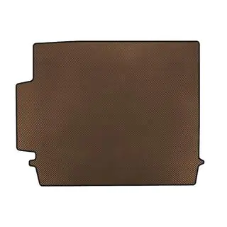 Tapis de coffre EVA (5 places, Marron)