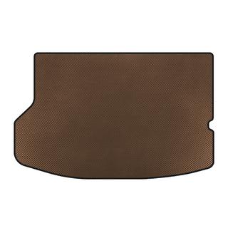 Tapis de coffre EVA (6 places/Électrique, Marron)