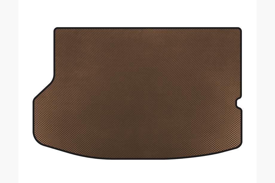 Leopaard CS9EV 2017- Tapis de coffre EVA (6 places/Électrique, Marron) Image