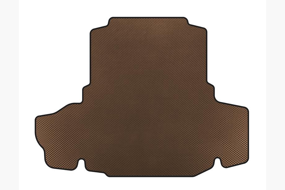 Lexus GS 2011-2020 Tapis de coffre EVA (2011-2015, SD, 2WD, Marron) Image