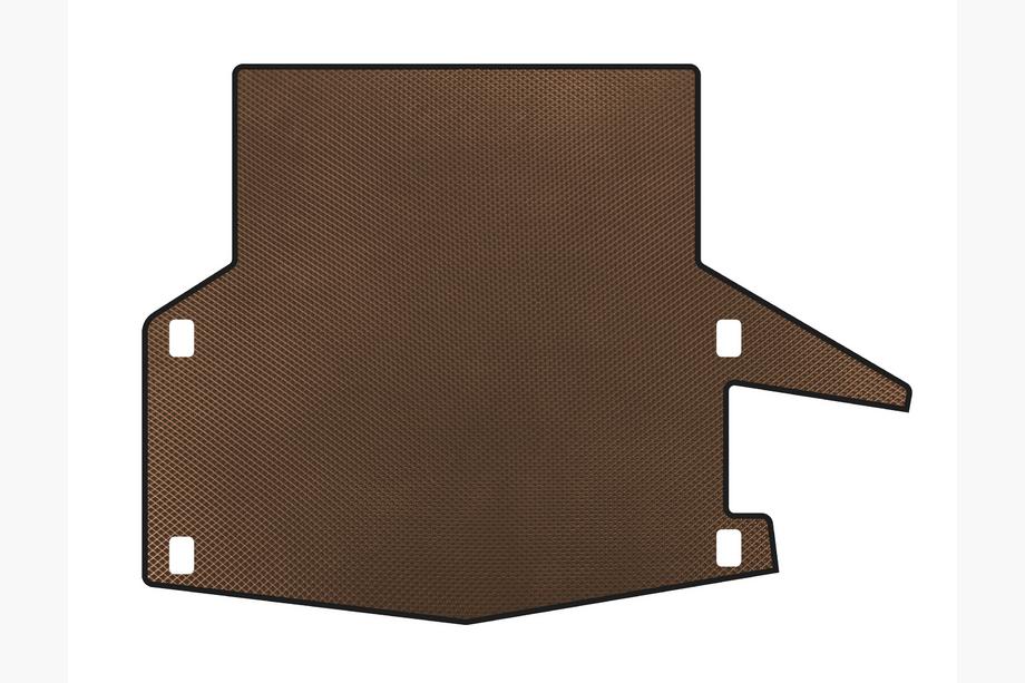 Lexus IS 2005-2013 Tapis de coffre EVA (SD, 2WD, Marron) Photo 1