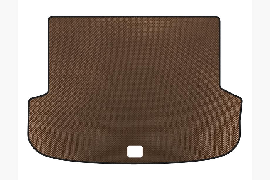 Lexus RX 2016-2022 Tapis de coffre EVA (Marron) Image