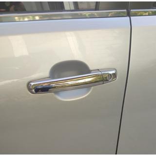 Couvre-poignées de Porte Chromés (5 pcs, Acier Inoxydable, sans Capteur) Suzuki Grand Vitara 2005-2017 photo 4