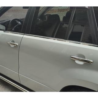 Couvre-poignées de Porte Chromés (5 pcs, Acier Inoxydable, sans Capteur) Suzuki Grand Vitara 2005-2017 photo 1