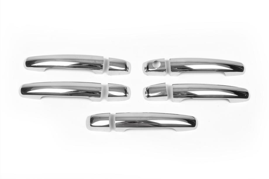 Suzuki Grand Vitara 2005-2017 Couvre-poignées de Porte Chromés (5 pcs, Acier Inoxydable, sans Capteur) Photo 5