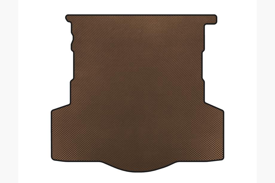 Lincoln MKZ 2012-2020 Tapis de coffre EVA (2016-2020, SD, Marron) Photo 1