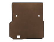 Maserati Quattroporte 2013-2023 Tapis de coffre EVA (SD, Marron) photo 1