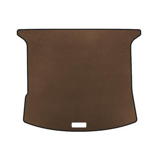 Tapis de coffre EVA (2 rangées, 7 places, Marron)
