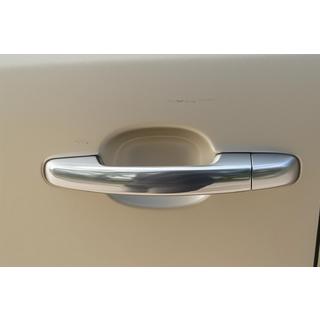 Couvre-poignées de porte chromés (5 pcs, inox, avec puce) Suzuki Grand Vitara 2005-2017 photo 2