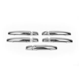Couvre-poignées de porte chromés (5 pcs, inox, avec puce) Suzuki Grand Vitara 2005-2017 photo 4