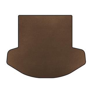 Tapis de coffre EVA (7 places, Marron)