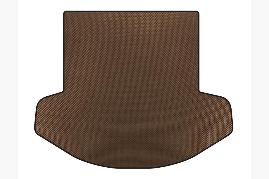 Mazda CX-9 2017- Tapis de coffre EVA (7 places, Marron) Image