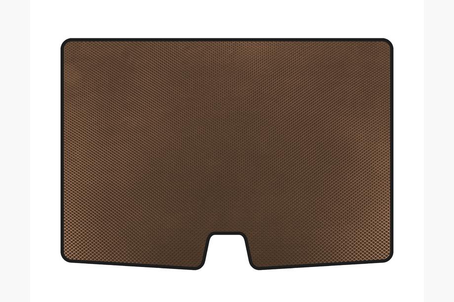 Mercedes B-class W246 2011-2018 Tapis de coffre EVA (Marron) Image