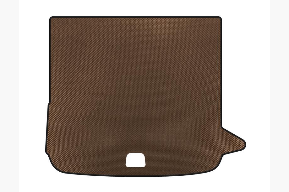 Mercedes EQC 2019-2023 Tapis de coffre EVA (Marron) Image
