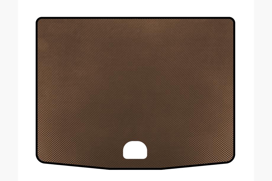Mercedes GLA X156 2014-2019 Tapis de coffre EVA (Marron) Image