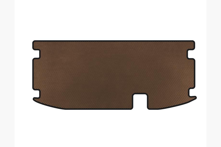 Mercedes R-class W251 2005-2017 Tapis de coffre EVA (Marron) Image