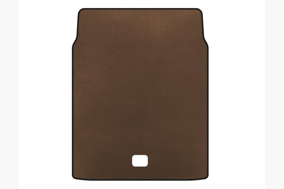 Mercedes S-class W222 2013-2022 Tapis de coffre EVA (2017-2020, SD, Empattement long, Marron) Photo 1