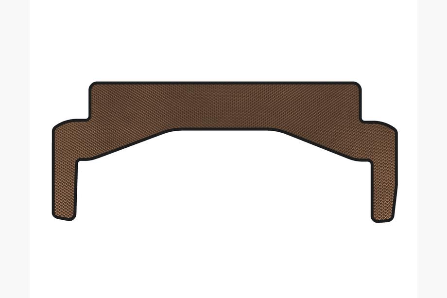 Mercedes SLK R172 2011-2016 Tapis de coffre EVA (supérieur, Roadster, Marron) Photo 1