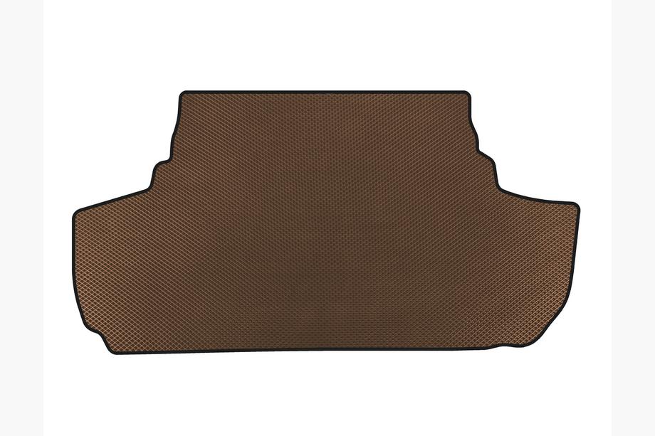 Mercedes W201 (190) 1982-1993 Tapis de coffre EVA (SD, Marron) Image