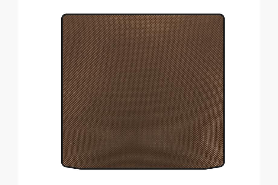 Mitsubishi Grandis 2003-2011 Tapis de coffre EVA (2 rangées, Marron) Image