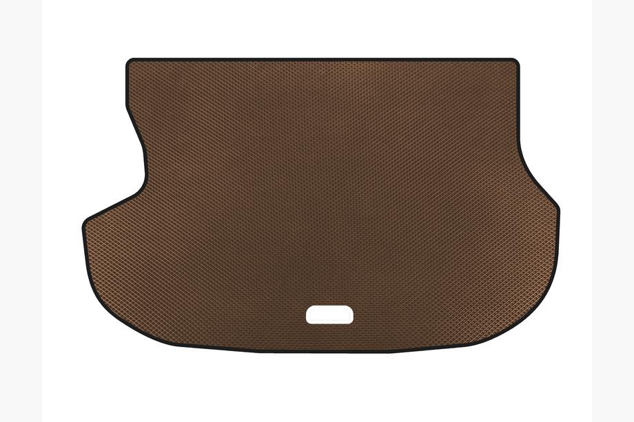 Mitsubishi Outlander 2001-2006 Tapis de coffre EVA (Marron) Photo 1