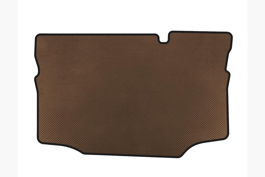 Mitsubishi Space Star/Mirage 2012- Tapis de coffre EVA (pour Mirage, HB, Marron) Image