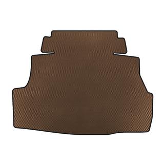 Tapis de coffre EVA (SD, Marron) Nissan Almera N16 2000-2006