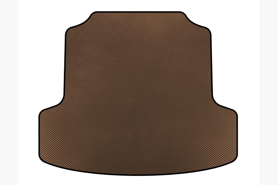 Nissan Altima 2012-2018 Tapis de coffre EVA (SD, Marron) Image