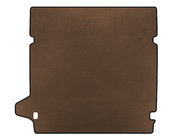 Nissan Pathfinder R51 2005-2014 Tapis de coffre EVA (jusqu’à la 2e rangée, Marron) photo 1