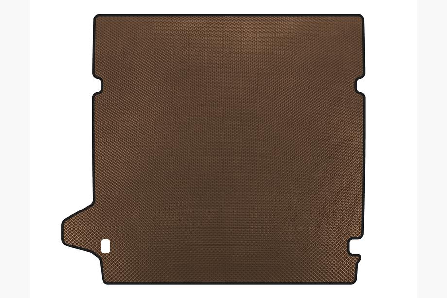 Nissan Pathfinder R51 2005-2014 Tapis de coffre EVA (jusqu’à la 2e rangée, Marron) Image