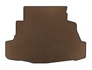 Nissan Primera P12 2002–2007 Tapis de coffre EVA (SD, Marron) photo 1