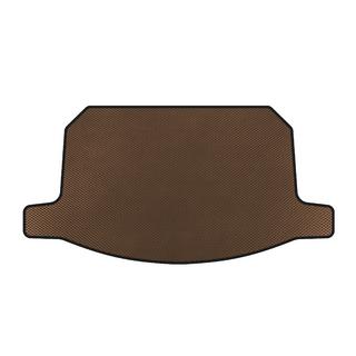 Tapis de coffre EVA (Hybride, Marron) Nissan Qashqai 2021-