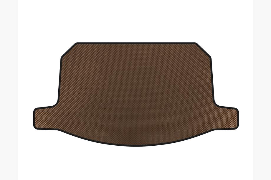 Nissan Qashqai 2021- Tapis de coffre EVA (Hybride, Marron) Photo 1