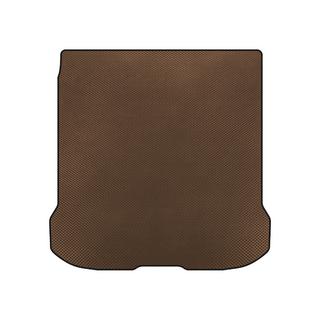 Tapis de coffre EVA (avec 2e rangée, 7 places, Marron)