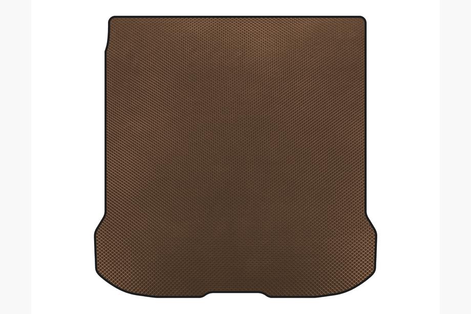 Nissan Quest 2011-2017 Tapis de coffre EVA (avec 2e rangée, 7 places, Marron) Photo 1