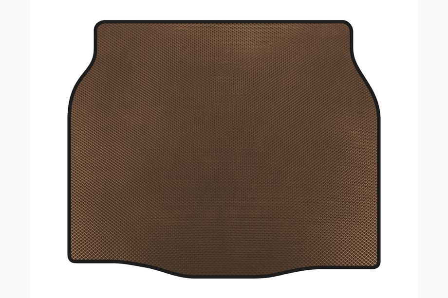 Nissan Tiida 2011-2014 Tapis de coffre EVA (HB, Marron) Photo 1